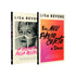 Kit com dois livros de Lisa Bevere, um com rosto feminino rachado e outro com título "Eu, Meu Pavio Curto". — Plenitude