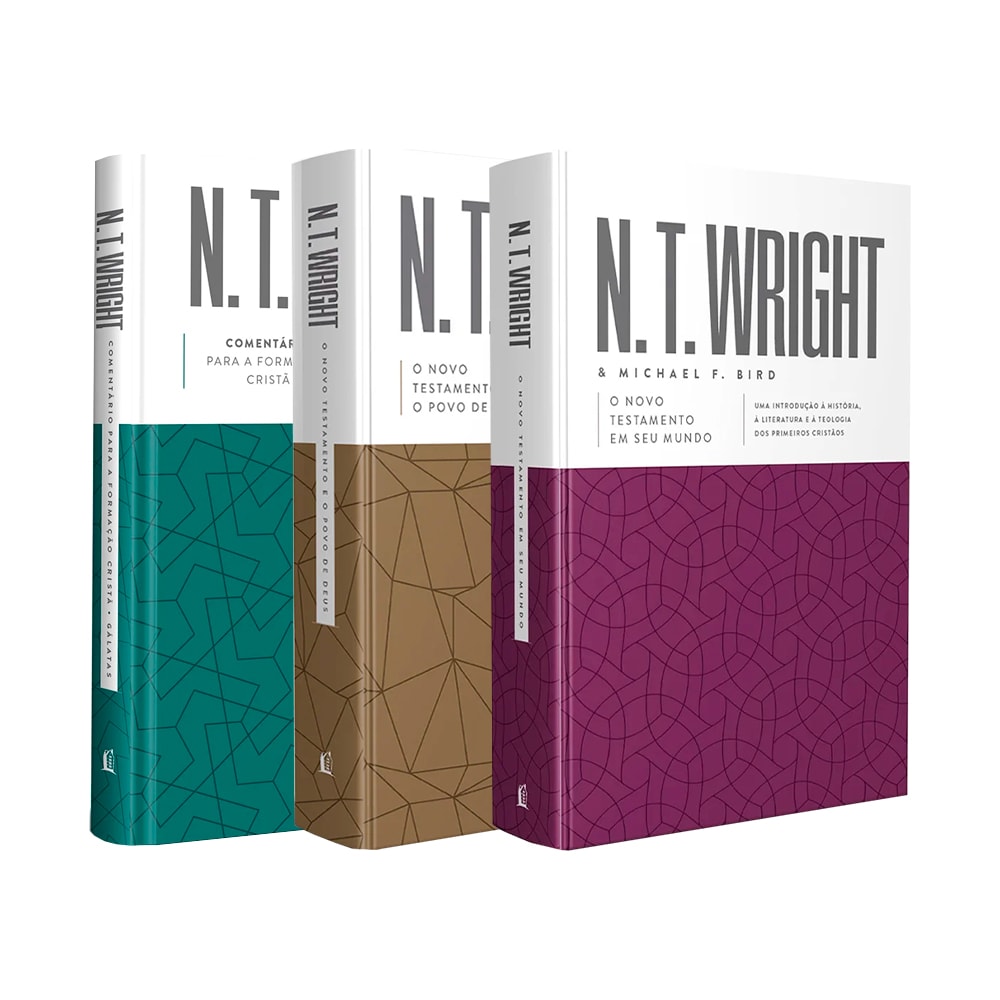 Kit de 3 livros — Plenitude