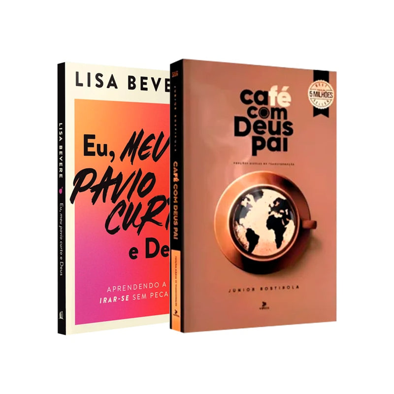 Kit Transformação Diária: Equilíbrio Emocional e Conexão com Deus