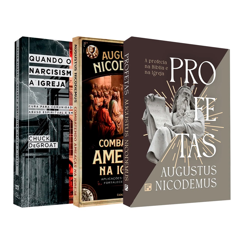 Kit de 3 livros — Plenitude