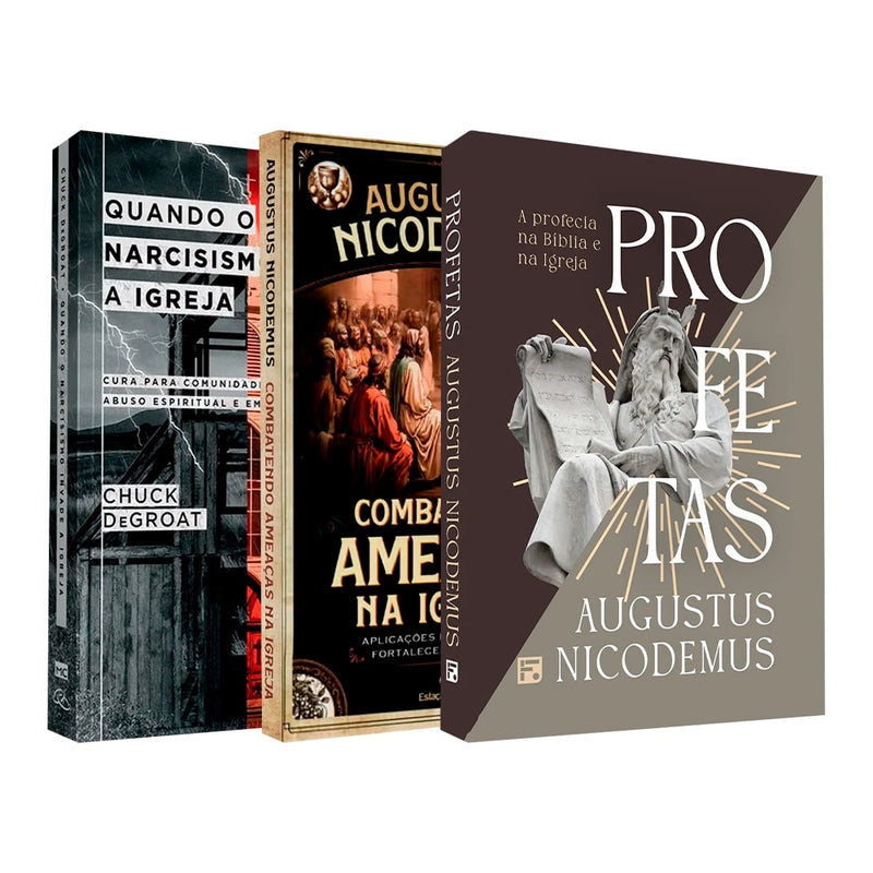 Kit Discernimento Espiritual: Protegendo a Igreja e a Fé