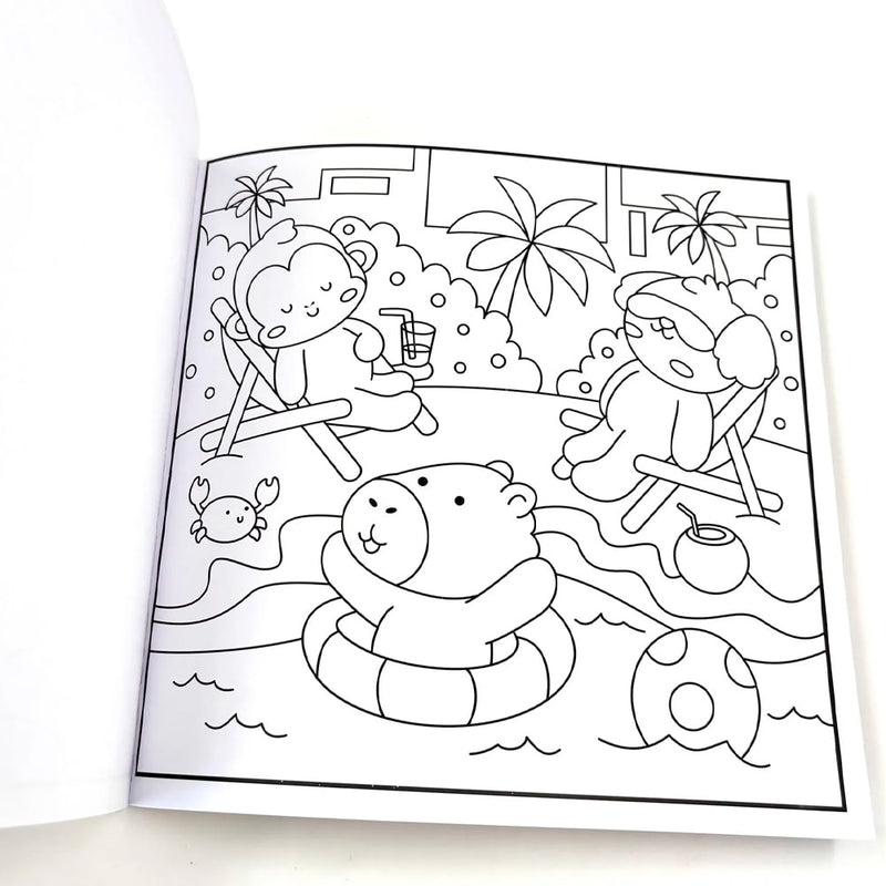 Sunny Days | Livro de Colorir