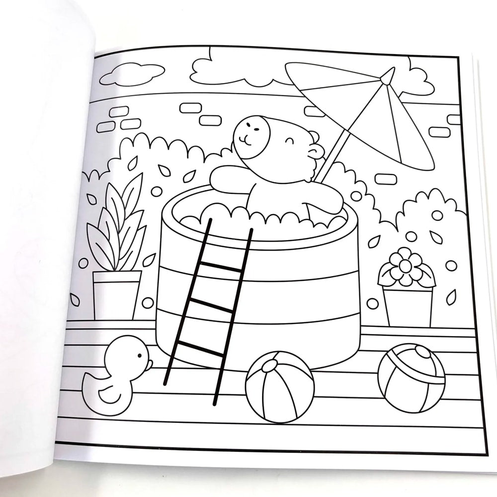 Sunny Days | Livro de Colorir