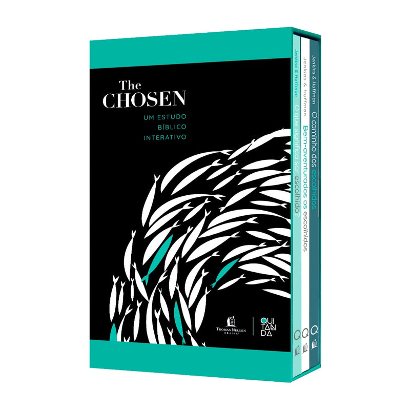 Box The Chosen | Devocional Os Escolhidos | Temporadas 1 a 3