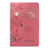 Bíblia Sagrada Letra Jumbo | ARC | Harpa Avivada e Corinhos | Capa PU Luxo Floral Rosa