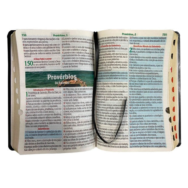 Bíblia Sagrada | ARC | Letra Hipergigante | Harpa Avivada e Corinhos | Capa PU Luxo Cruz Preta