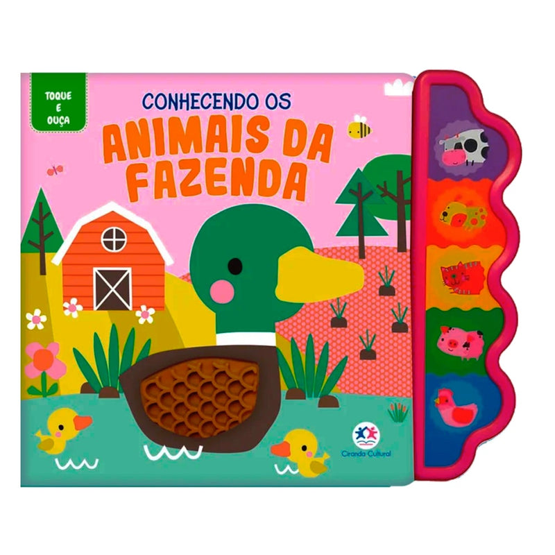 Toque e Ouça | Conhecendo os Animais da Fazenda
