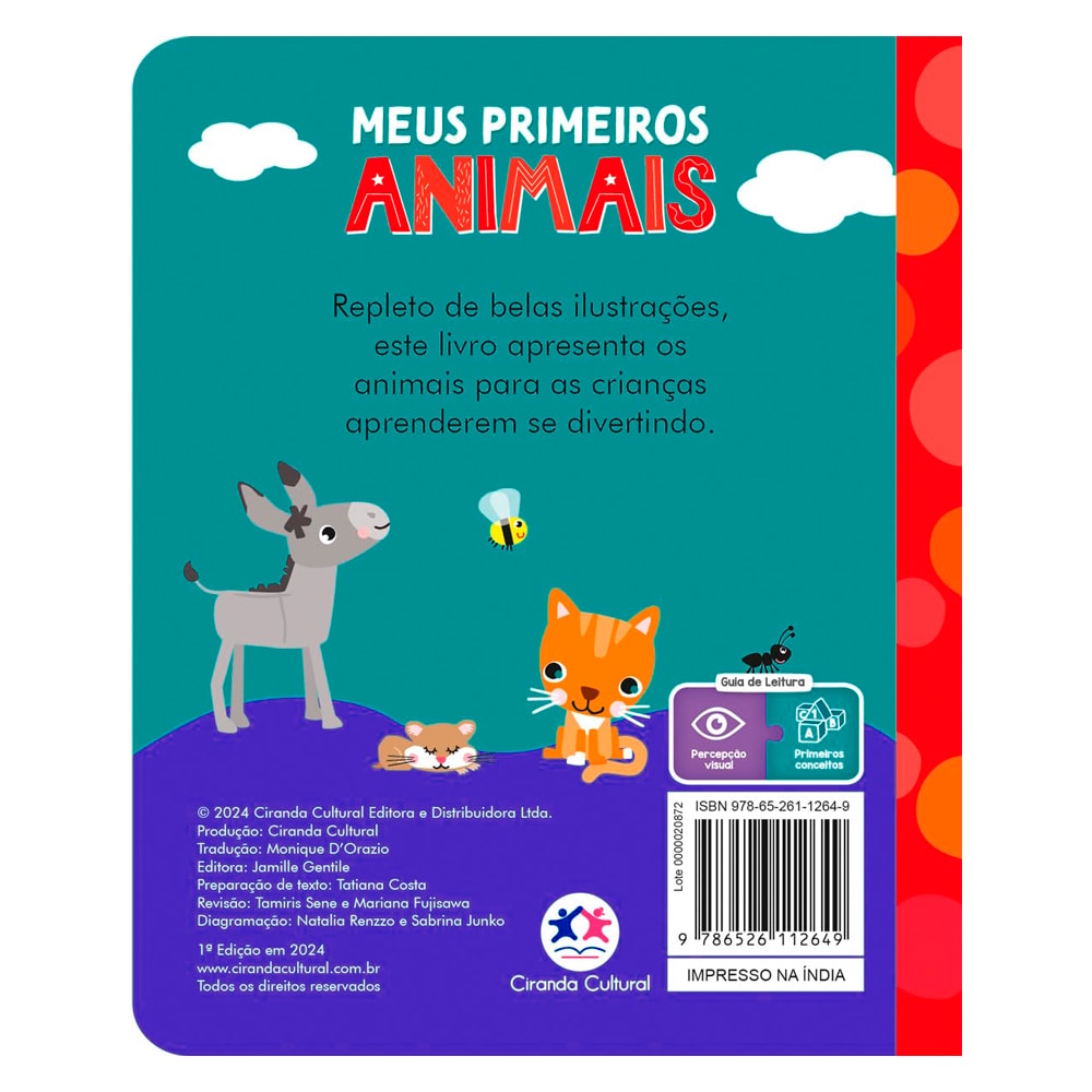 Veja e Aprenda | Meus Primeiros Animais