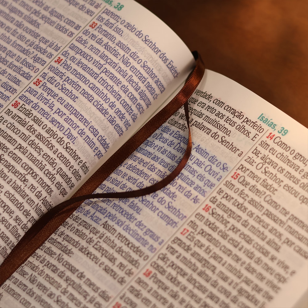 Bíblia Sagrada | Letra Jumbo | ARC | Harpa Avivada e Corinhos | Capa PU Luxo Arabesco Bordo