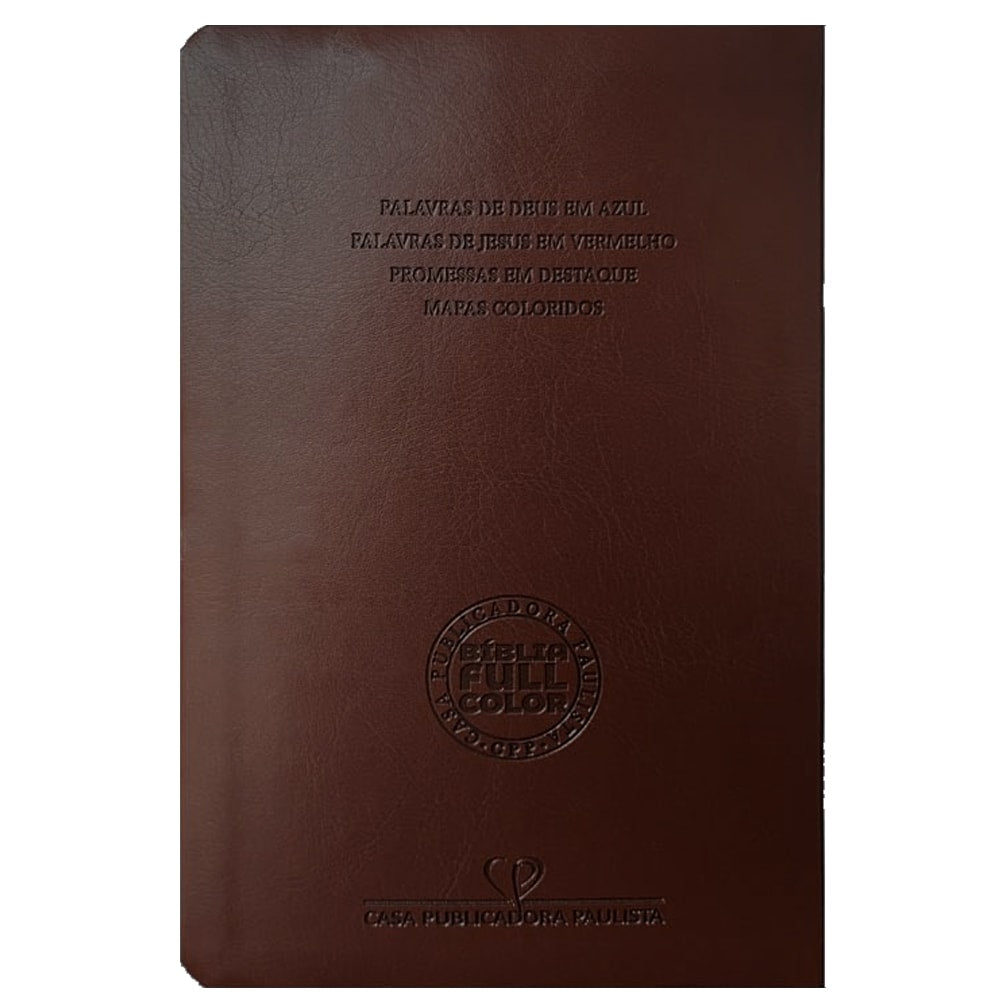 Bíblia Sagrada | Letra Jumbo | ARC | Harpa Avivada e Corinhos | Capa PU Luxo Cruz Bordo