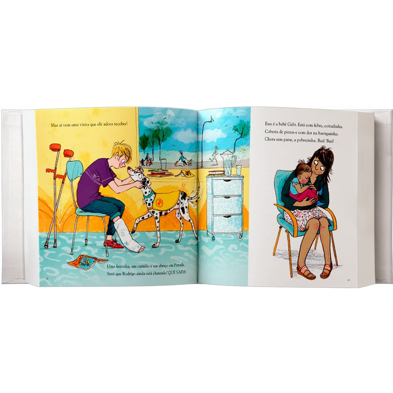 A Cuidadora Canina | Julia Donaldson