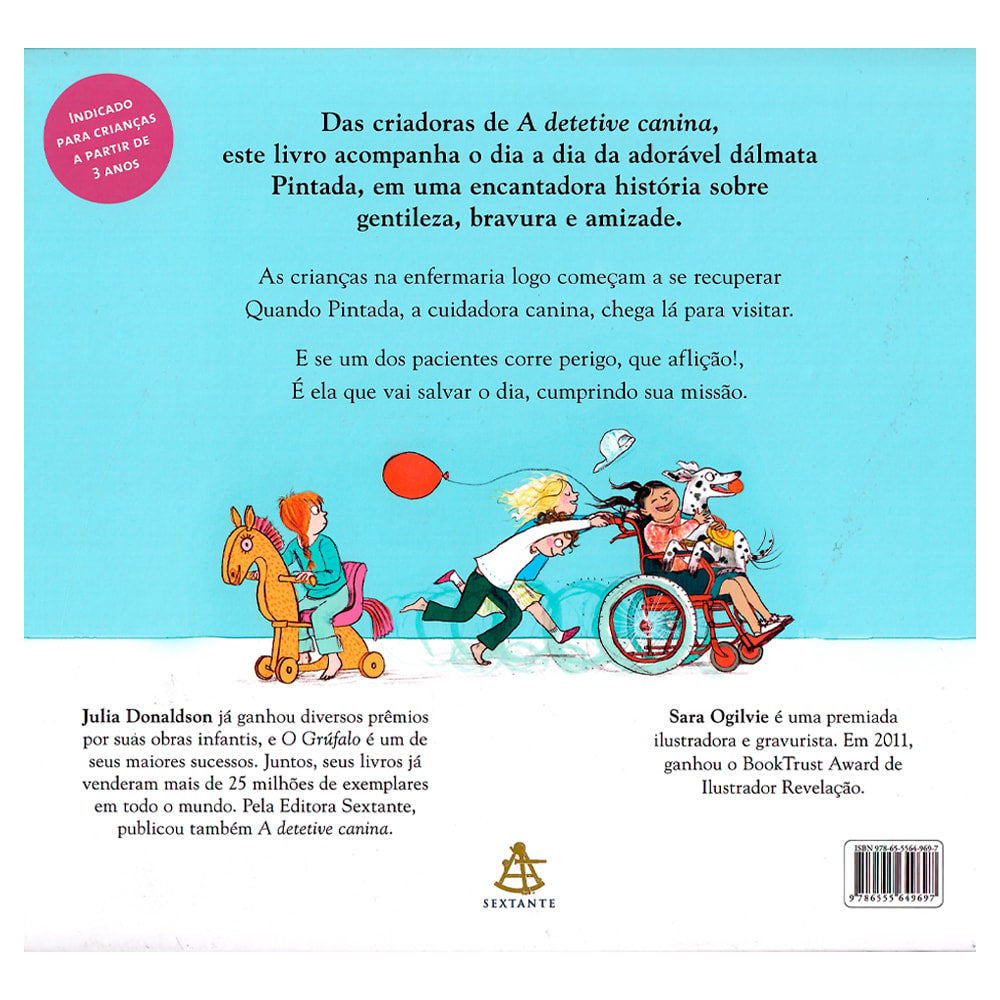 A Cuidadora Canina | Julia Donaldson