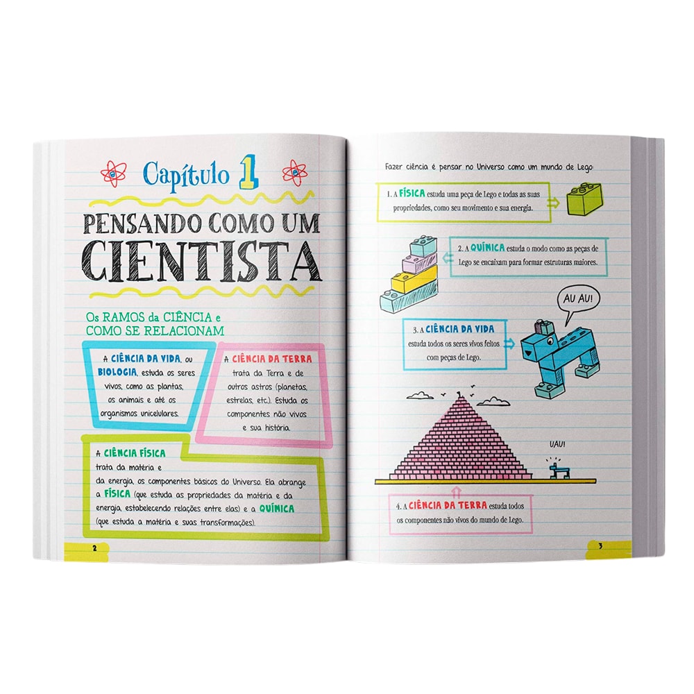 Grande Livro de Ciências do Manual do Mundo