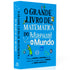 Livro de capa dura, "O Grande Livro de Matemática do Manual do Mundo", azul com ilustrações. — Plenitude