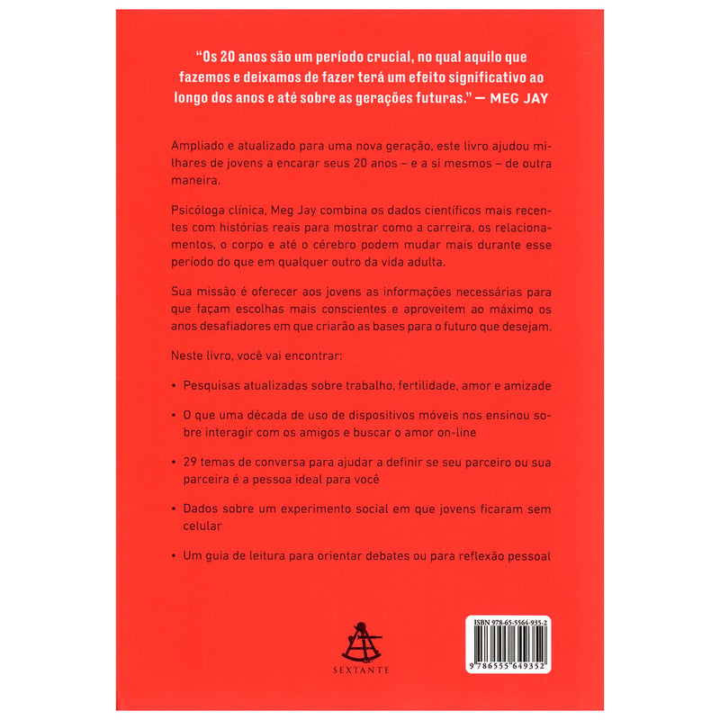 A Idade Decisiva 20 | Meg Jay