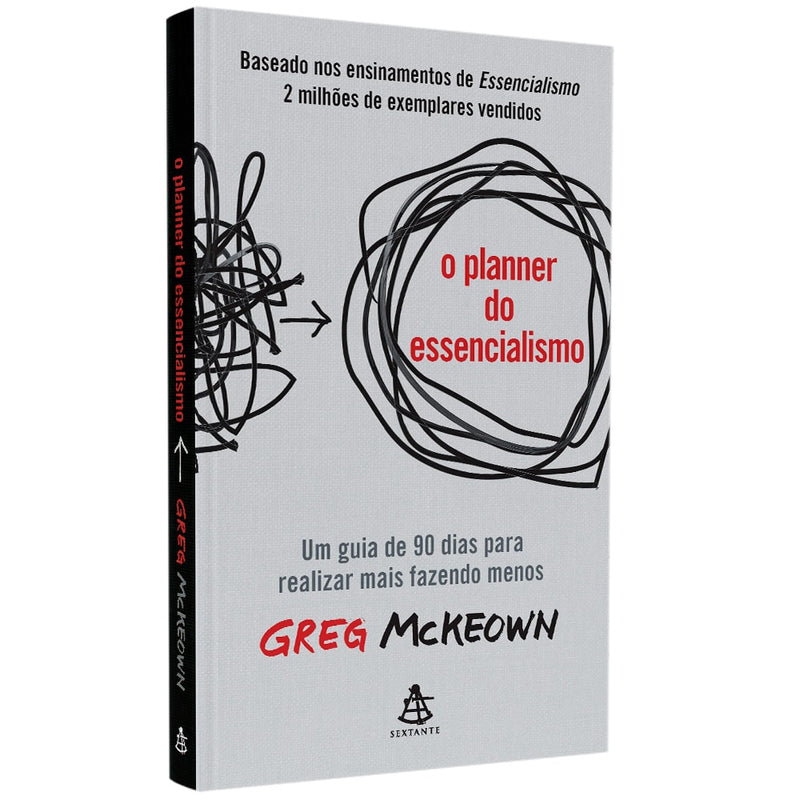 Planner do Essencialismo | Greg Mckeown