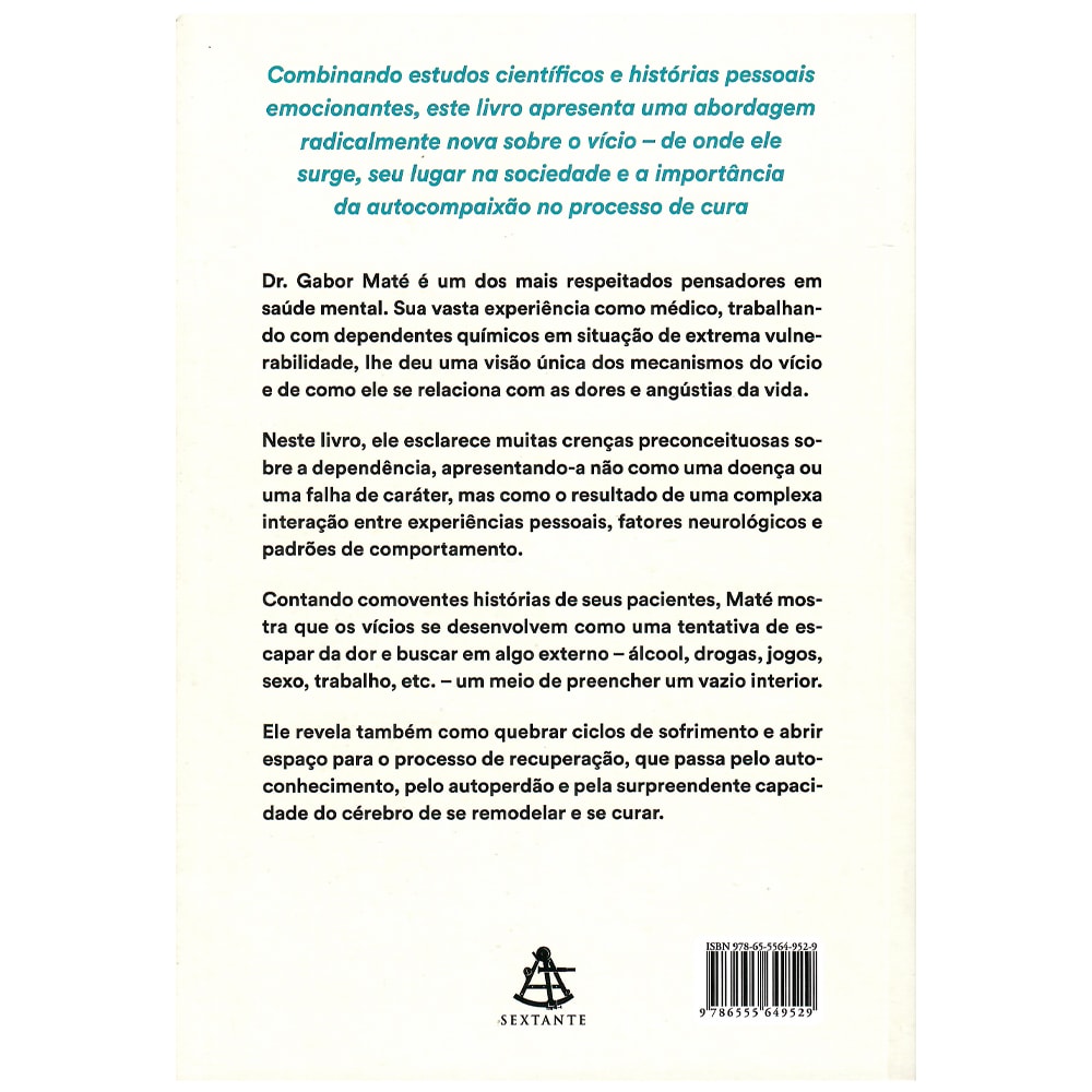 Vício | O Reino dos Fantasmas Famintos | Gabor Maté