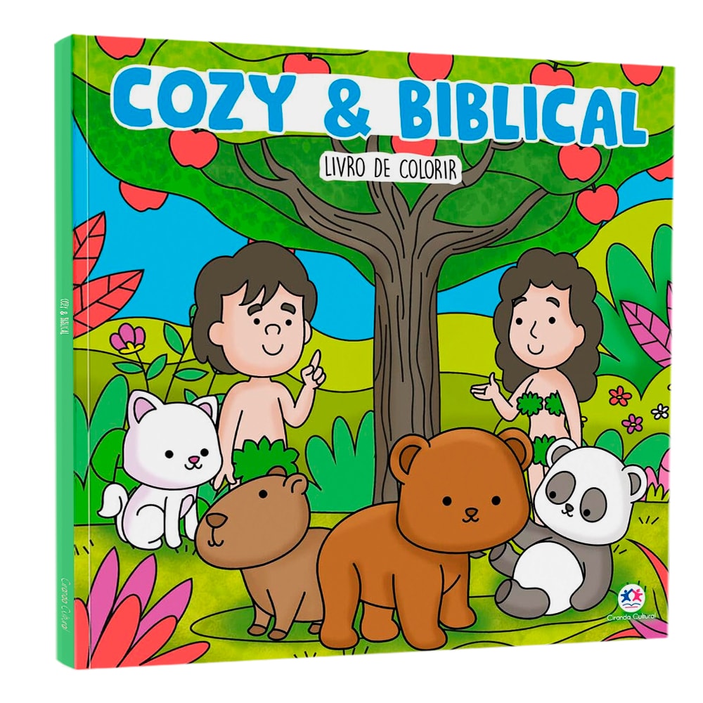 Cozy & Biblical | Livro de Colorir