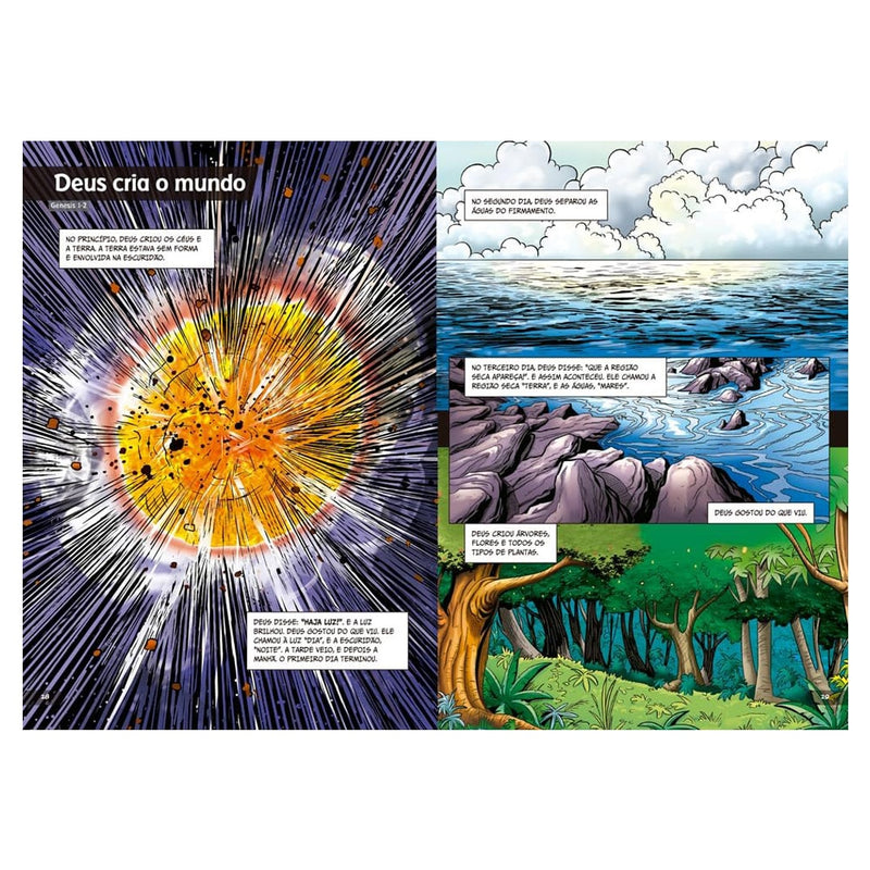 Bíblia em Quadrinhos