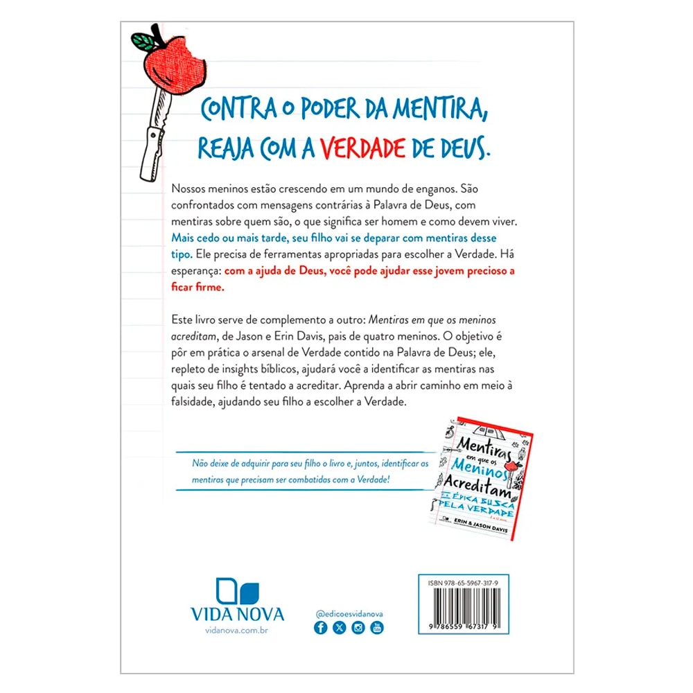Guia dos Pais Para Mentiras Em Que os Meninos Acreditam |  Erin & Jason Davis