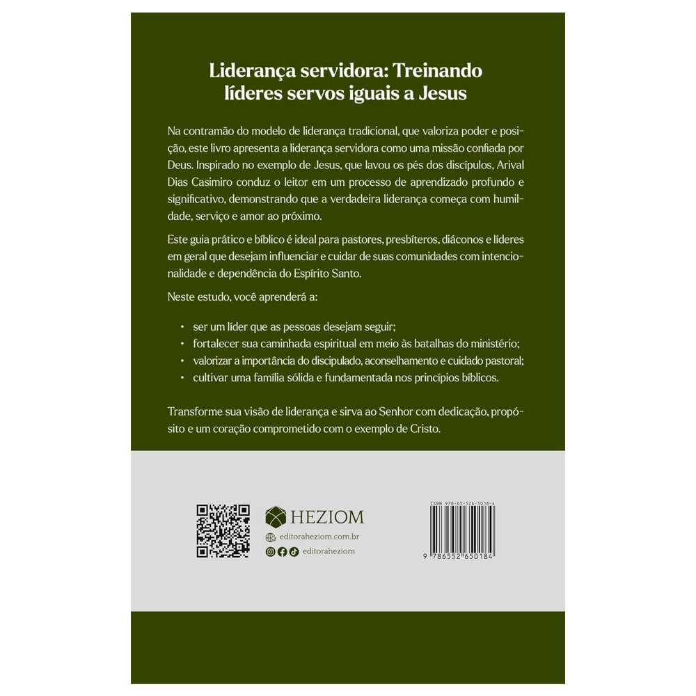 Liderança Servidora | Arival Dias Cassimiro