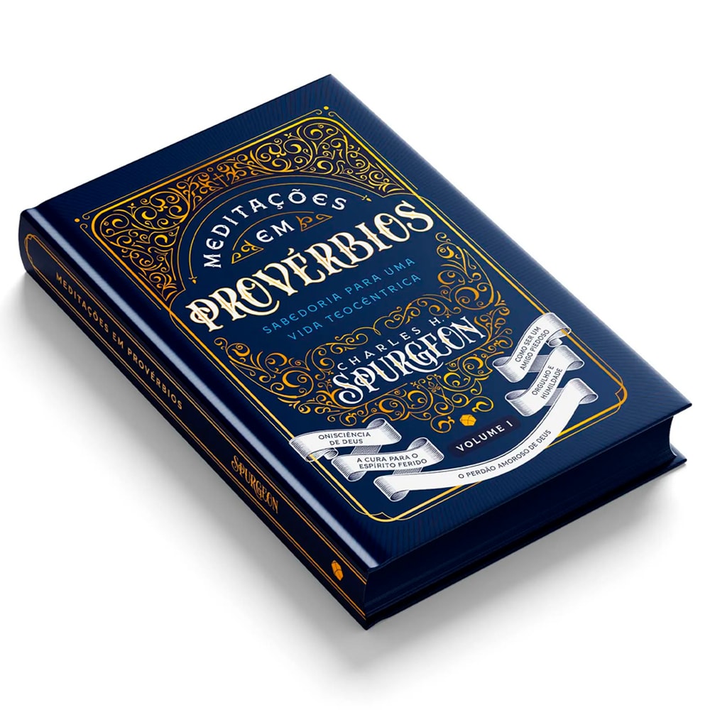 Meditações Em Provérbios | Charles H. Spurgeon