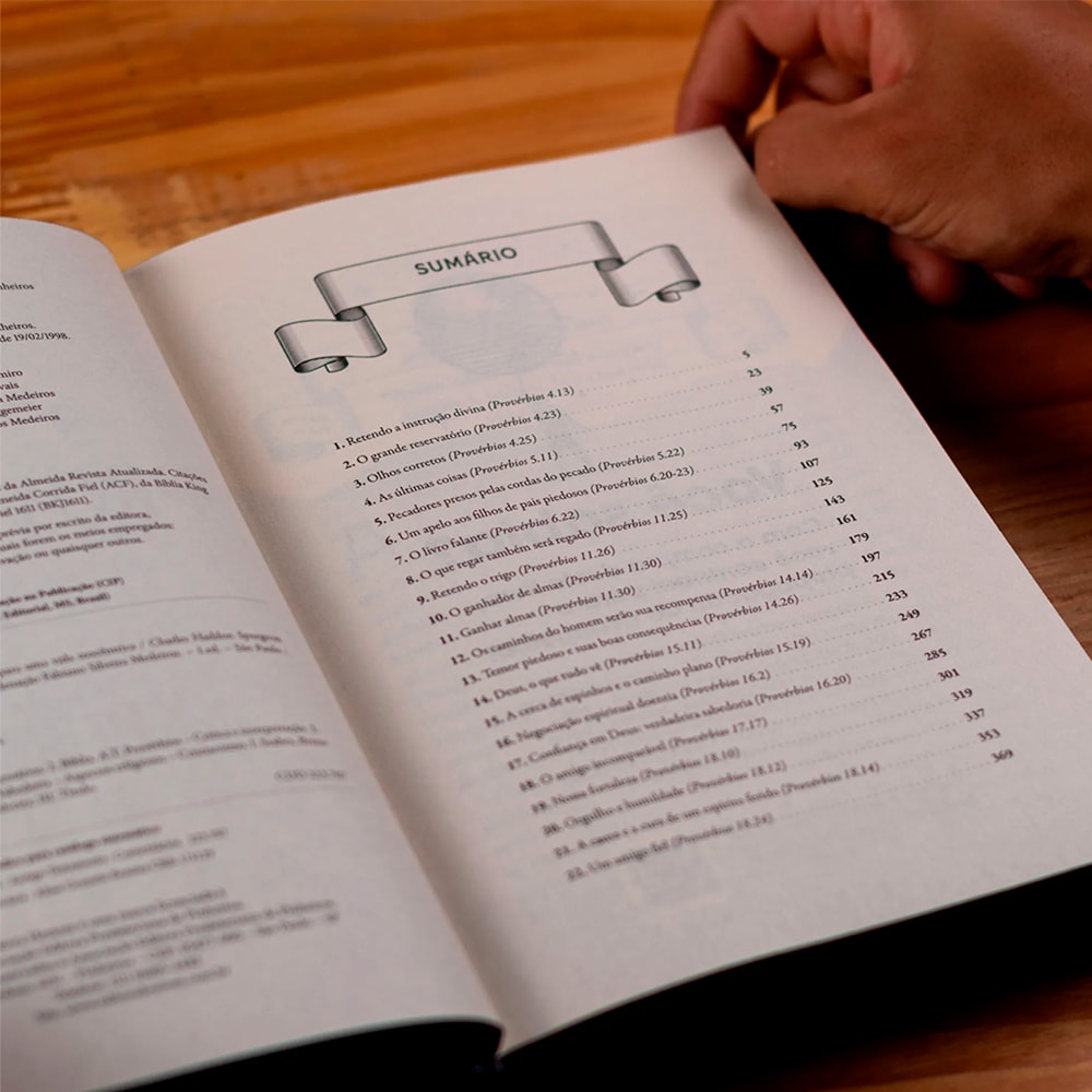 Meditações Em Provérbios | Charles H. Spurgeon