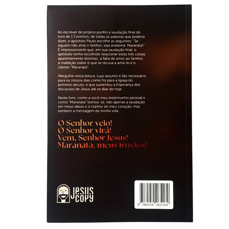 Maranata, Meus Irmãos | Thamires Garcia