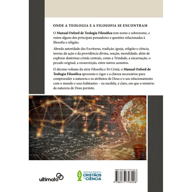 Manual Oxford de Teologia Filosófica | Thomas P. Flint e Michael C. Rea