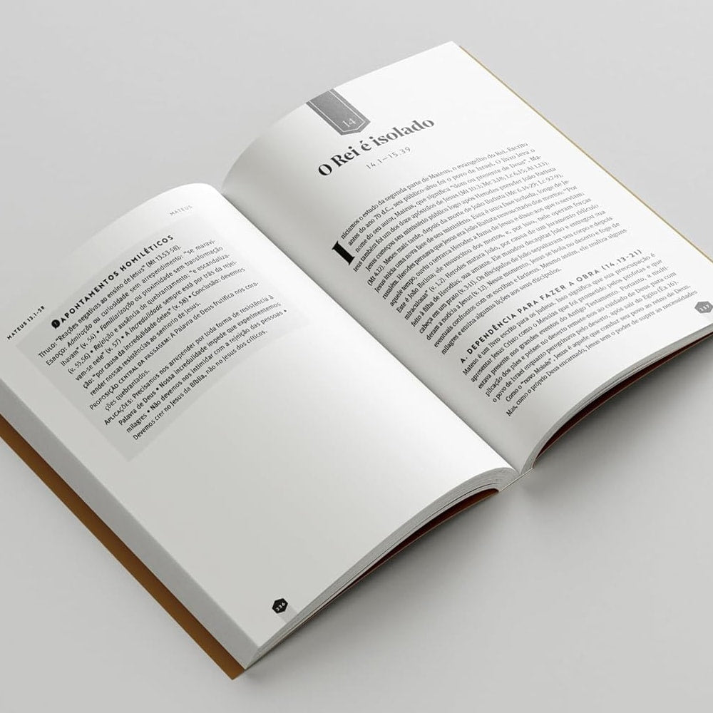 Mateus | Série Comentário Bíblico Heziom | Arival Dias Casimiro