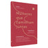 Livro "Mulheres Que Caminham Juntas", capa vermelha com título em branco e detalhes em rosa. — Plenitude