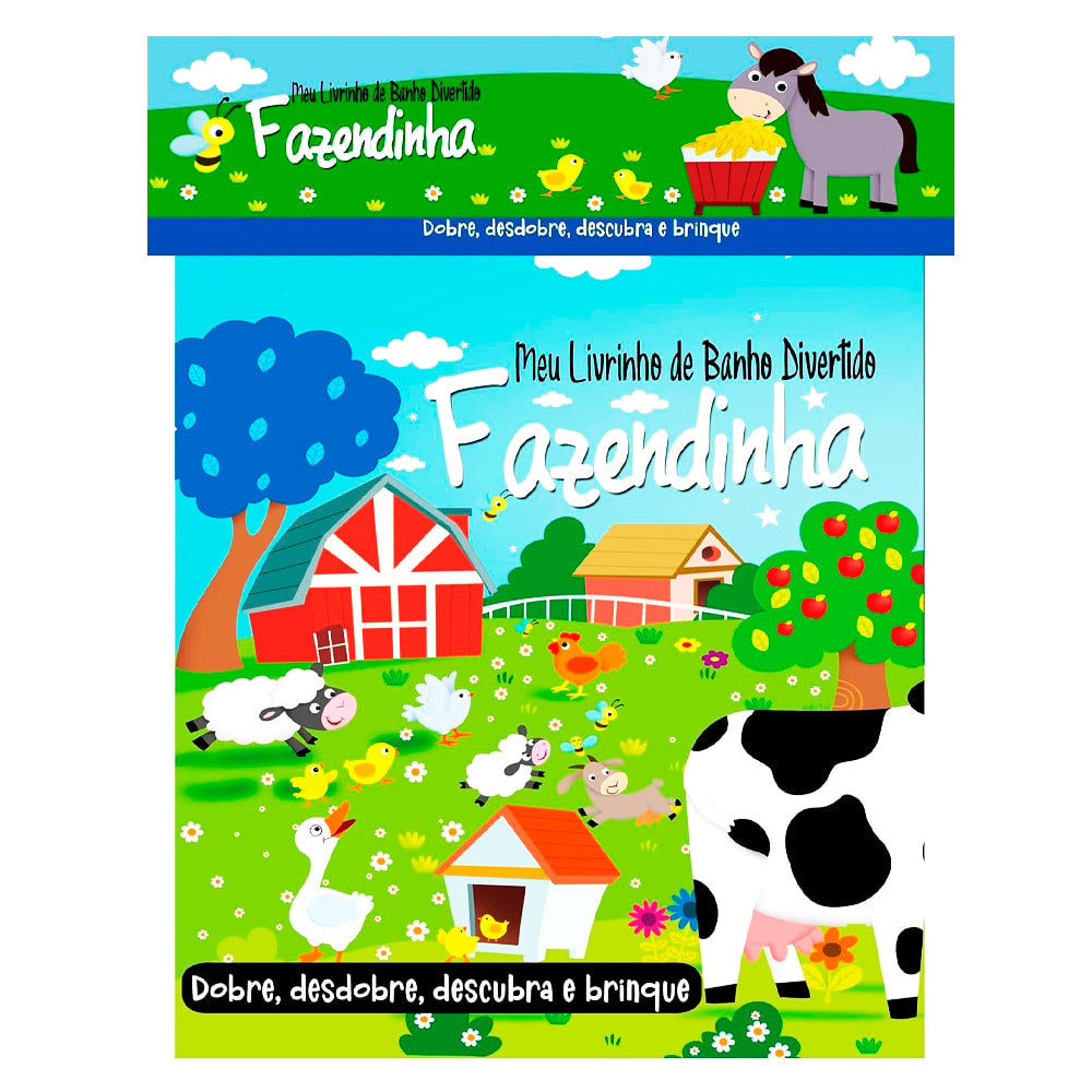 Meu Livrinho de Banho Divertido |  Fazendinha