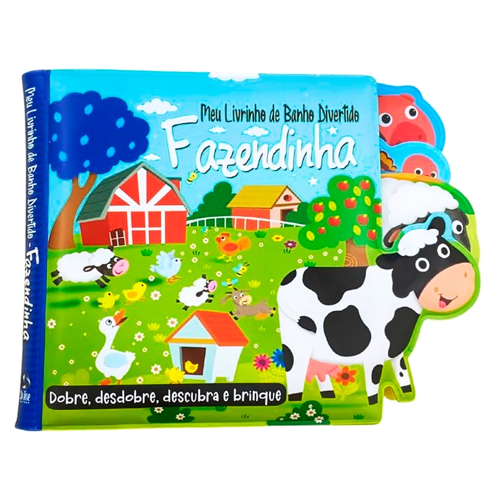 Meu Livrinho de Banho Divertido |  Fazendinha