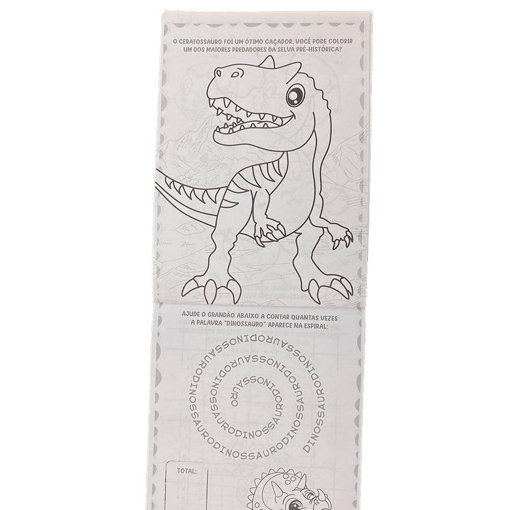 Prancheta Divertida | Dinossauros