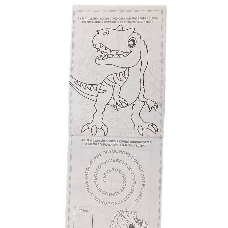 Prancheta Divertida | Dinossauros