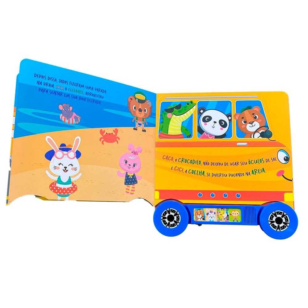 Vamos Passear Com Bibo? | Livro Sonoro