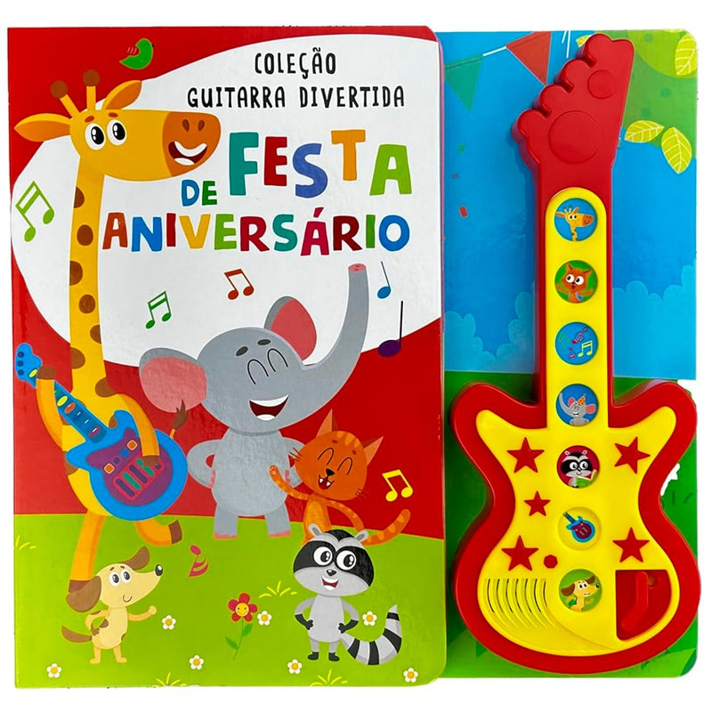 Coleção Guitarra Divertida |  Festa de Aniversário