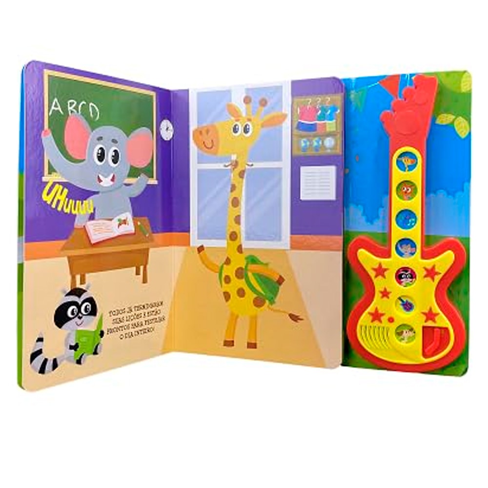 Coleção Guitarra Divertida |  Festa de Aniversário