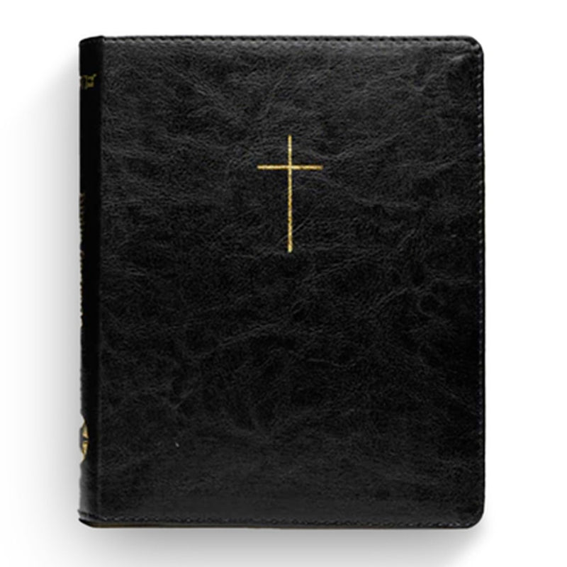 Bíblia Cruz Preta | NVI | Com Espaço Para Anotações