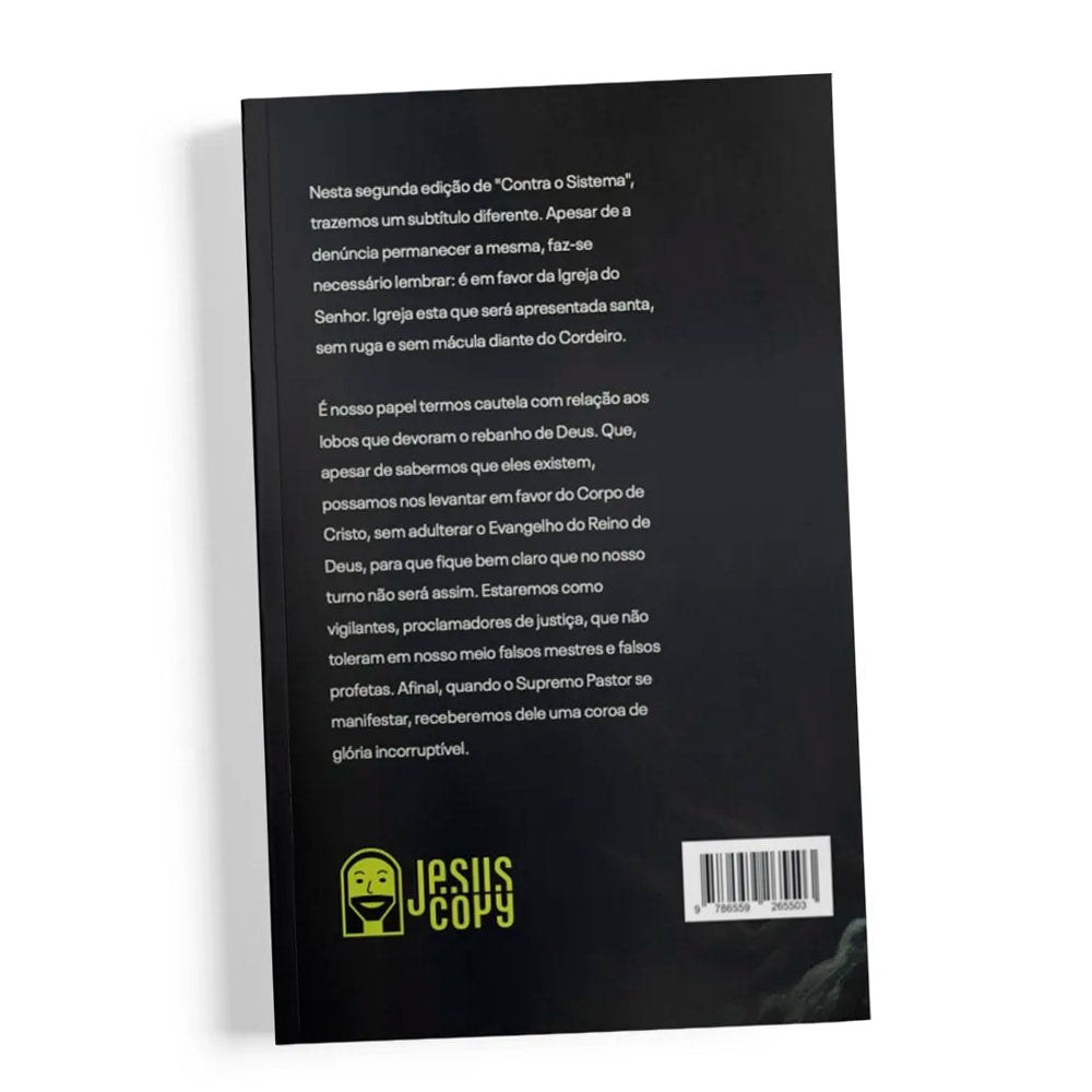 Contra o Sistema |  Thamires Garcia