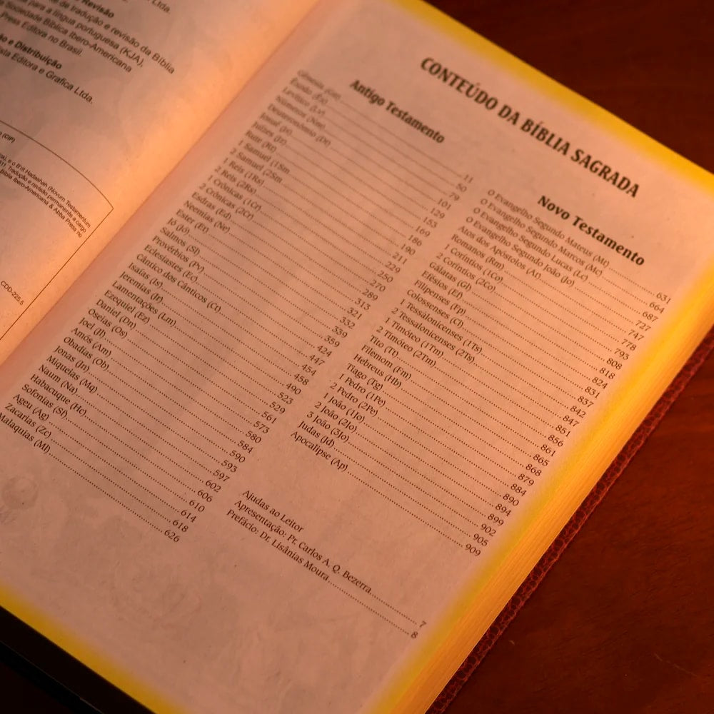 Bíblia de Estudo King James |  Atualizada |  Full Collor | Capa Dura | Vintage