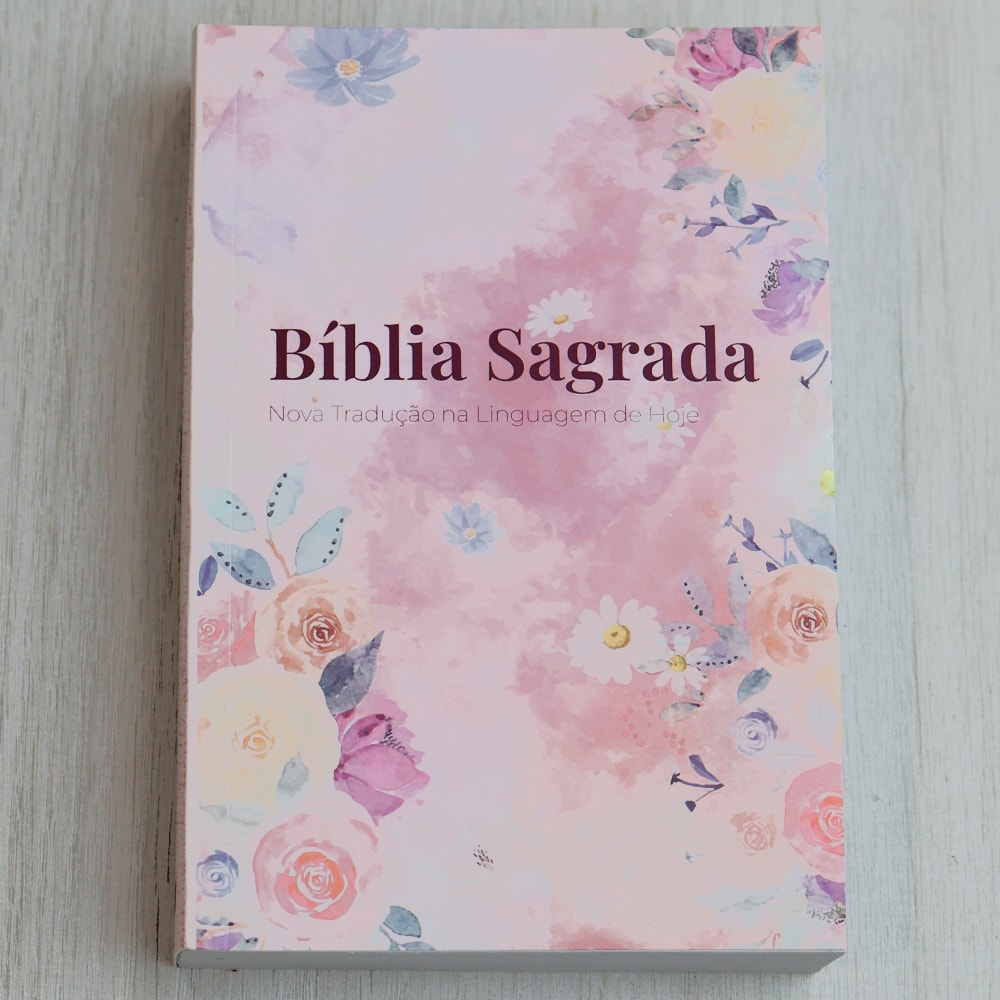 Bíblia Sagrada | NTLH | Confie no Senhor | Brochura
