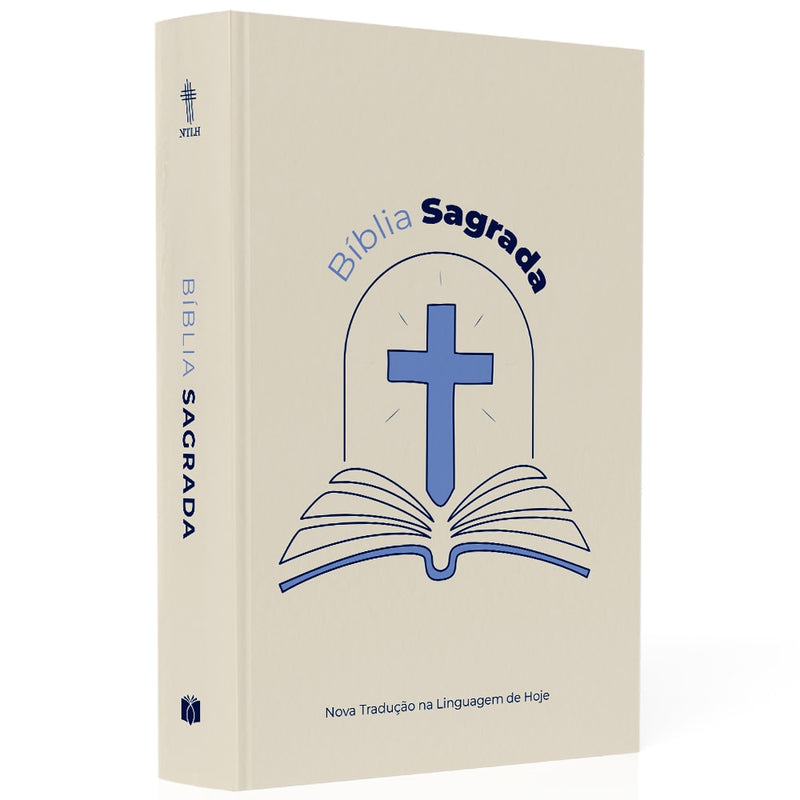 Bíblia Sagrada | NTLH | Cruz | Brochura