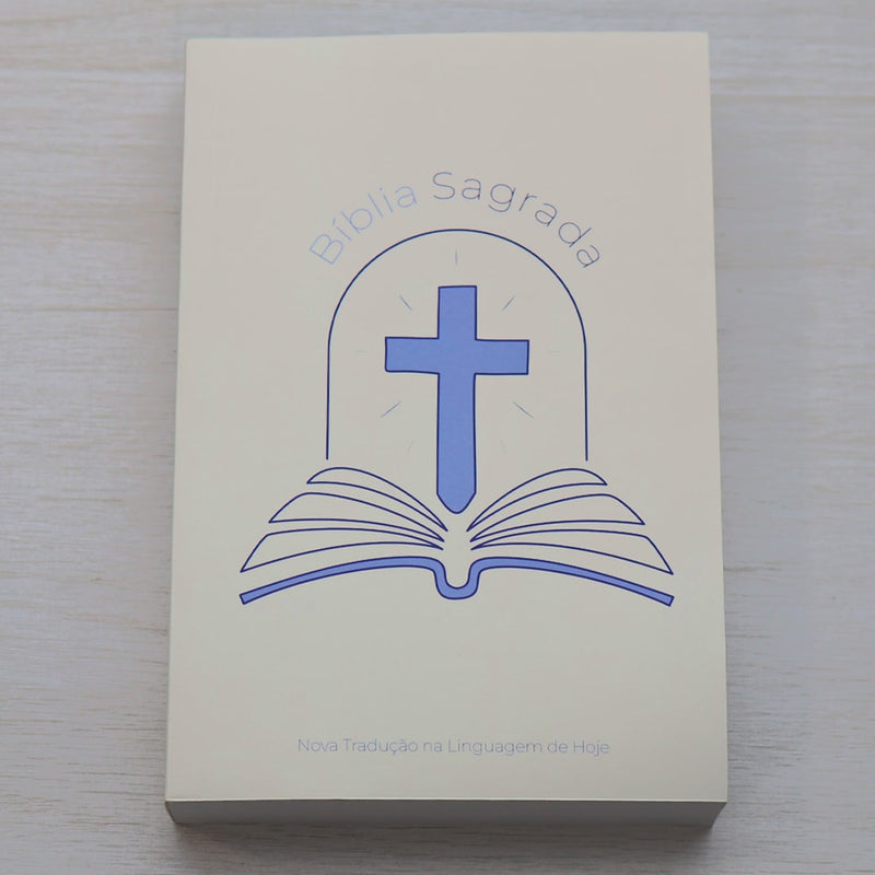 Bíblia Sagrada | NTLH | Cruz | Brochura