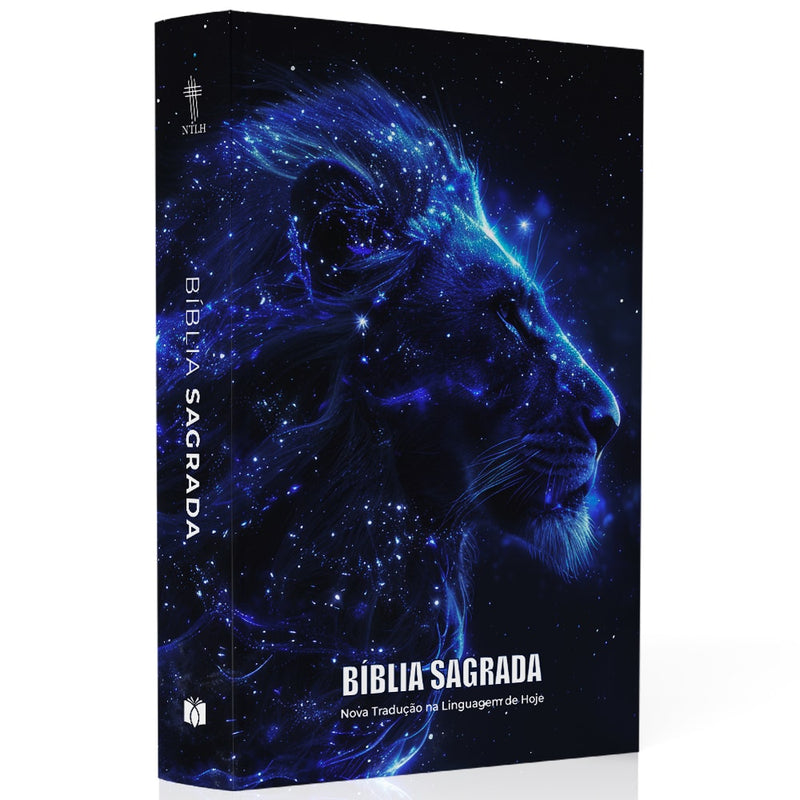 Bíblia Sagrada | NTLH | Leão do Universo | Brochura