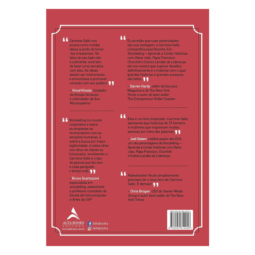 Storytelling | Carmine Gallo