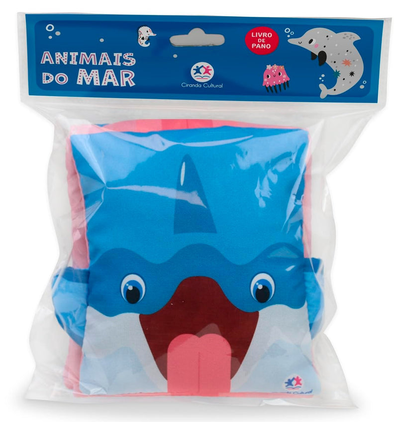 Animais do Mar | Livro de Pano
