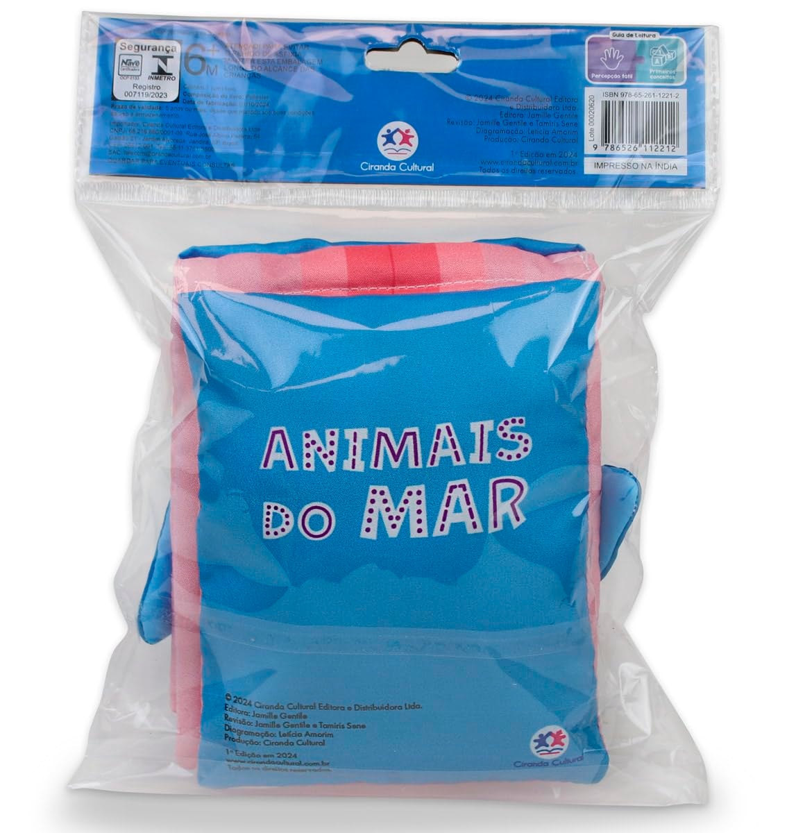 Animais do Mar | Livro de Pano