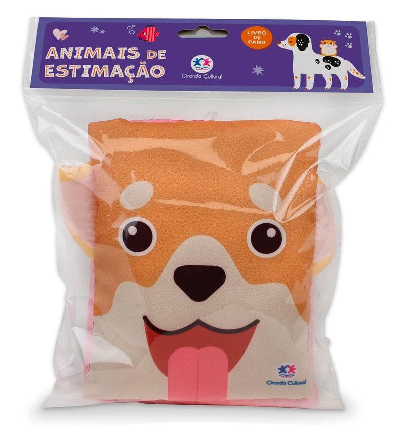 Animais de Estimação | Livro de Pano