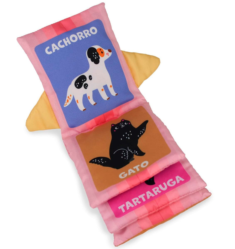 Animais de Estimação | Livro de Pano